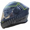 Capacete Modular 1UP4D Sphinx Preto/Fluor