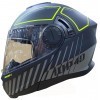 1UP4D Sphinx Black/Fluo Modular Helmet