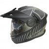 Capacete Modular 1UP4D Sphinx Preto/Branco