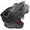 Capacete Modular 1UP4D Sphinx Preto/Branco