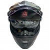 1UP4D Sphinx Black/Red Modular Helmet