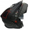Capacete Modular 1UP4D Sphinx Preto/Vermelho