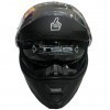 Capacete Modular 1UP4D Sphinx Preto