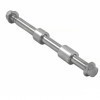 EIXO RODA COMPLETO PIT BIKE 15MM