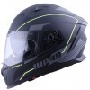 1UP4D Python Black/Fluor Full Face Helmet