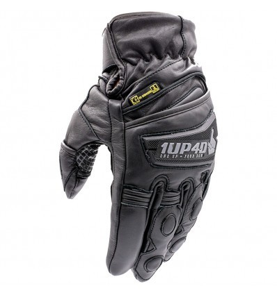 1UP4D Athena Short Black Road Gloves