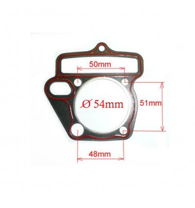 Lifan 125cc - 54mm Head + Cylinder Gaskets