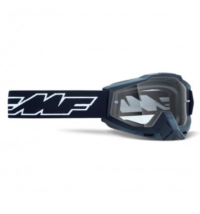 FMF Powerbomb OTG Rocket Black Goggles