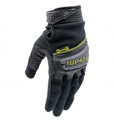 Luvas Estrada Senhora 1UP4D Medusa Preto/Verde