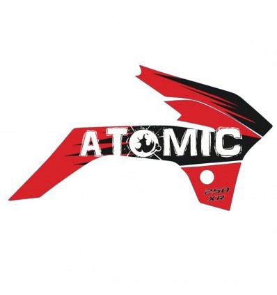 Atomic XR 250cc stickers