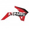 Atomic XR 250cc stickers