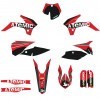 Atomic XR 250cc stickers