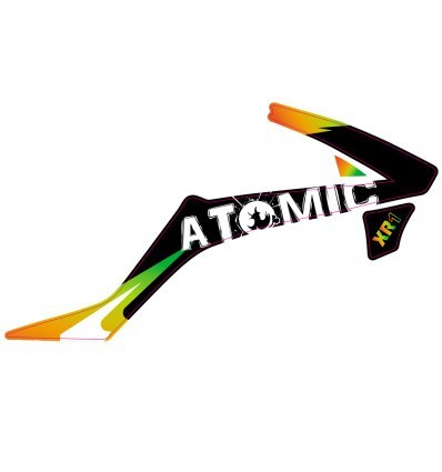 Atomic XR1 stickers