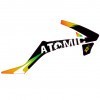 Atomic XR1 stickers