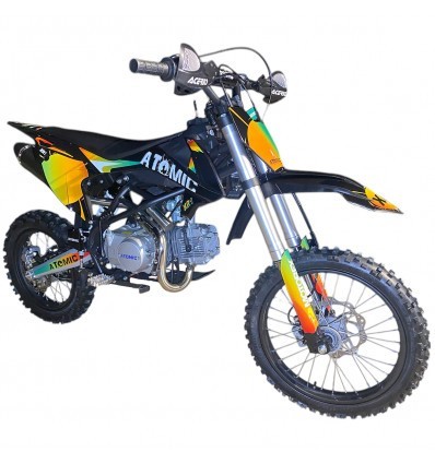 Atomic XR1 125cc - Preto 12 CV