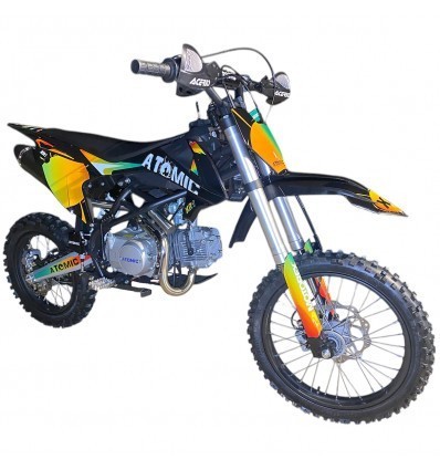 Atomic XR1 125cc - Preto 12 CV