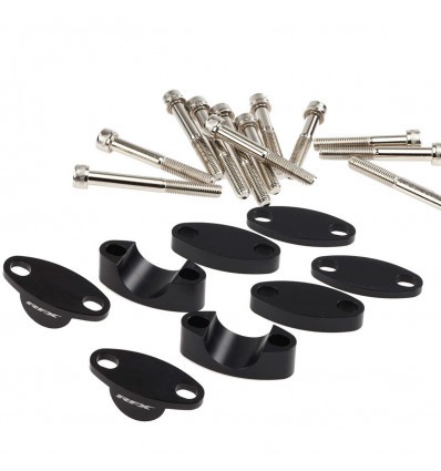 28mm RFX Handlebar Raisers Set
