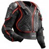 1UP4D KRONOS Black/Red Kids Full Vest