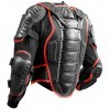 1UP4D KRONOS Black/Red Kids Full Vest