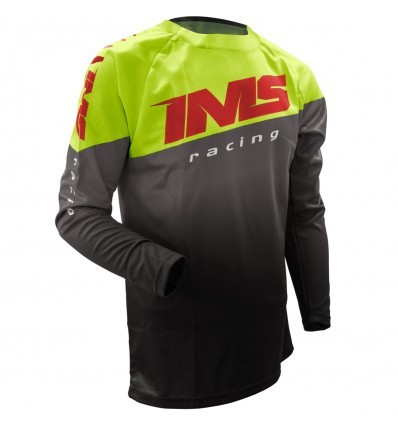 Fluo/Black/Red IMS Army X Youth Gear Set