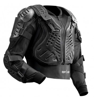 1UP4D Kronos Black Full Vest