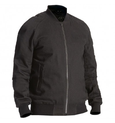 Bomber Black Road Jacket