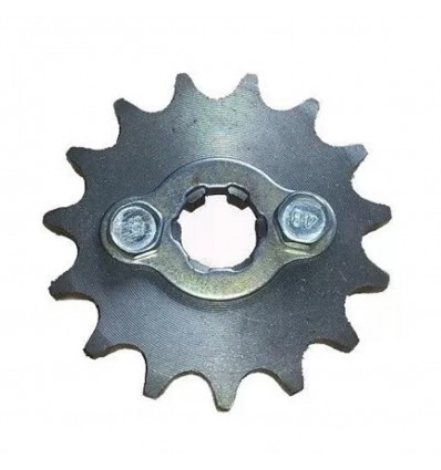 17mm - 428 Pit Bike Front Sprocket