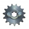 17mm - 428 Pit Bike Front Sprocket