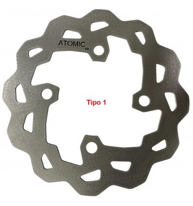 STAINLESS STEEL 3MM PIT BIKE BRAKE DISC