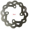 STAINLESS STEEL 3MM PIT BIKE BRAKE DISC