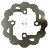 STAINLESS STEEL 3MM PIT BIKE BRAKE DISC
