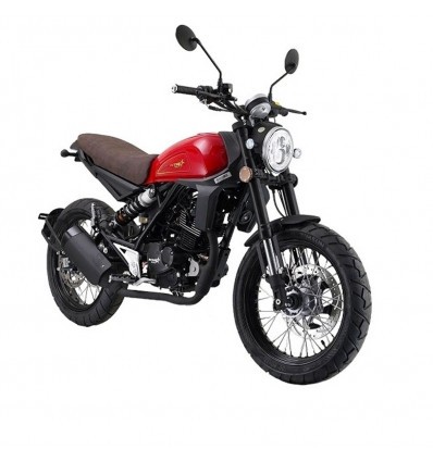 MTR Scrambler 125cc Matriculada