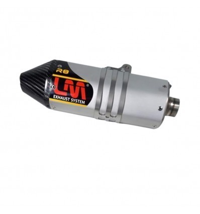 LM R8 exhaust