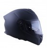 B2C by BLD Matte Black Modular Helmet