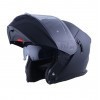 B2C by BLD Matte Black Modular Helmet