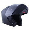 B2C by BLD Matte Black Modular Helmet