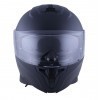 B2C by BLD Matte Black Modular Helmet