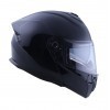 B2C by BLD Gloss Black Modular Helmet