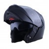 B2C by BLD Gloss Black Modular Helmet