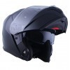 B2C by BLD Gloss Black Modular Helmet