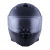 B2C by BLD Gloss Black Modular Helmet