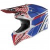 Capacete Airoh WRAAP Idol Vermelho/Azul Gloss