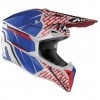Capacete Airoh WRAAP Idol Vermelho/Azul Gloss