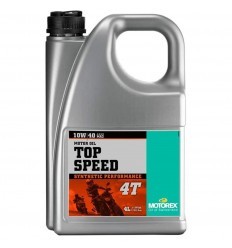 Óleo Motorex Top Speed 10W40 4lt