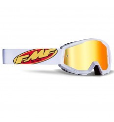 Óculos FMF Powercore Core Branco Espelhado