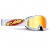 Óculos FMF Powercore Core Branco Espelhado