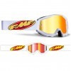 Óculos FMF Powercore Core Branco Espelhado