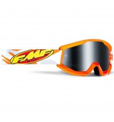 Óculos FMF Powercore Asault Laranja Espelhado