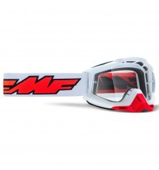 FMF Powerbomb White Goggles