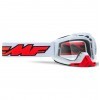 FMF Powerbomb White Goggles
